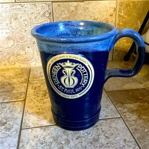 Deneen Pottery Heritage with White Retro Logo Mug